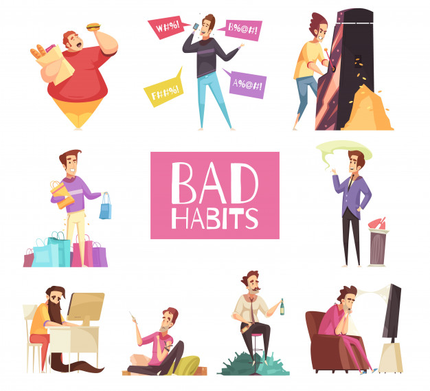 25 Bad Habits That Impede Your Success It s Time You Give Them Up
