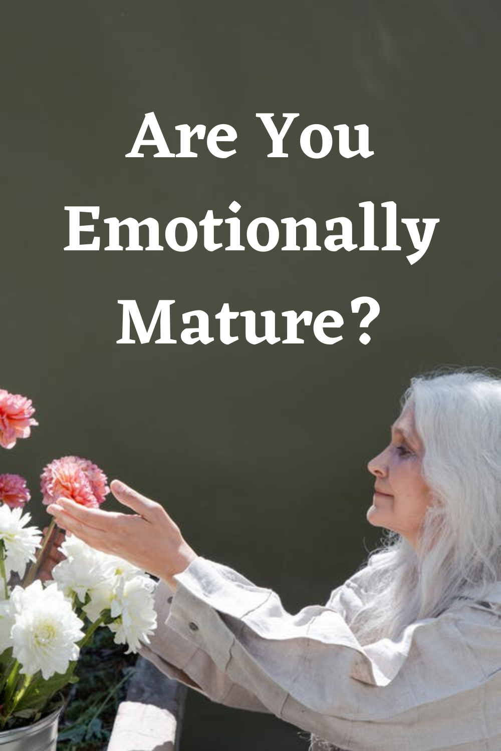 Emotionally Mature Woman- Here Are The 20 Signs
